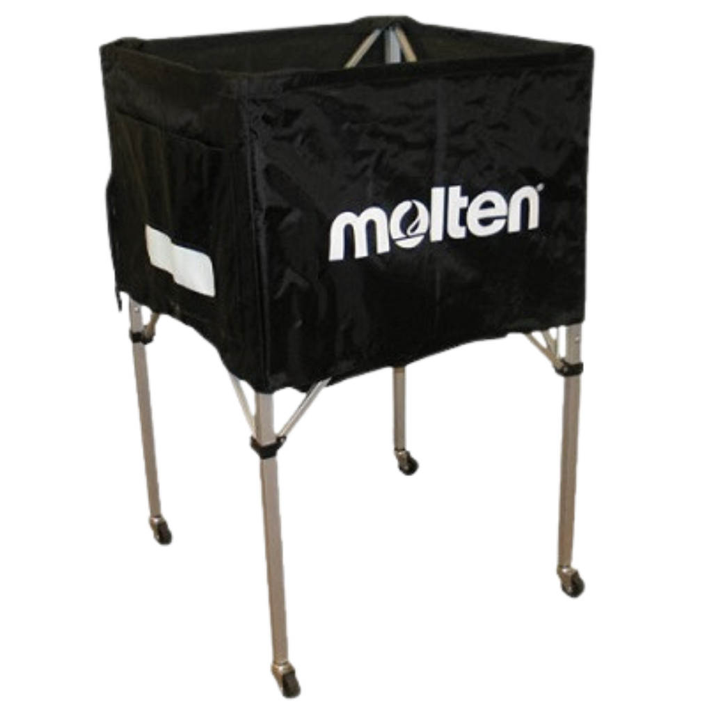 Molten Square Ball Cart Black-No Carrying Bag