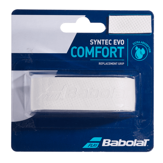 Babolat Syntec Comfort Evo Grip (White)