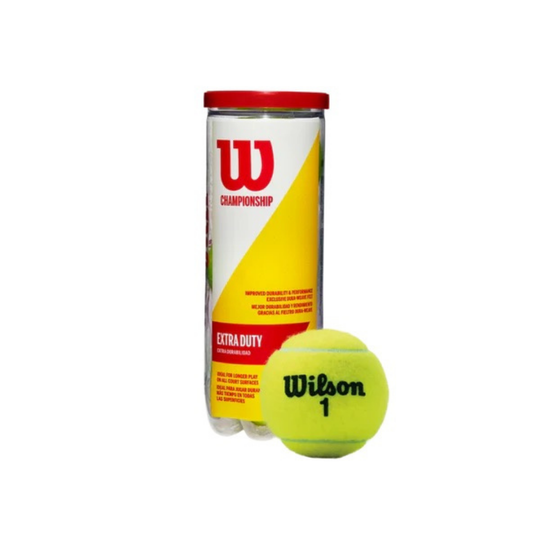 Wilson Championship Extra Duty Tennis Ball’s Pack/3
