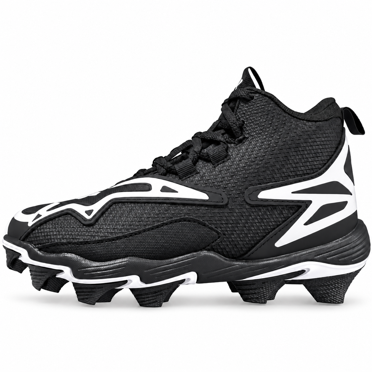 UA Harper RM 11 Black Baseball Cleats