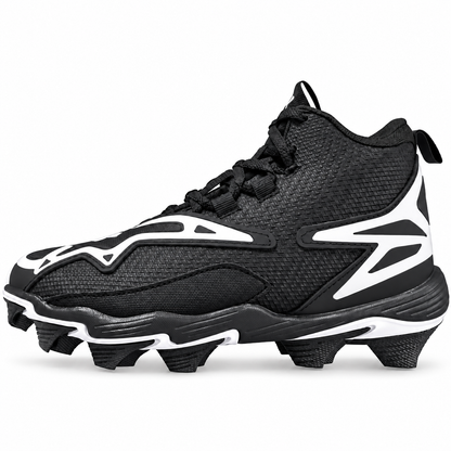 UA Harper RM 11 Black Baseball Cleats