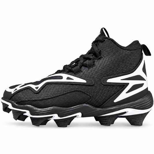 UA Harper RM 11 Black Baseball Cleats