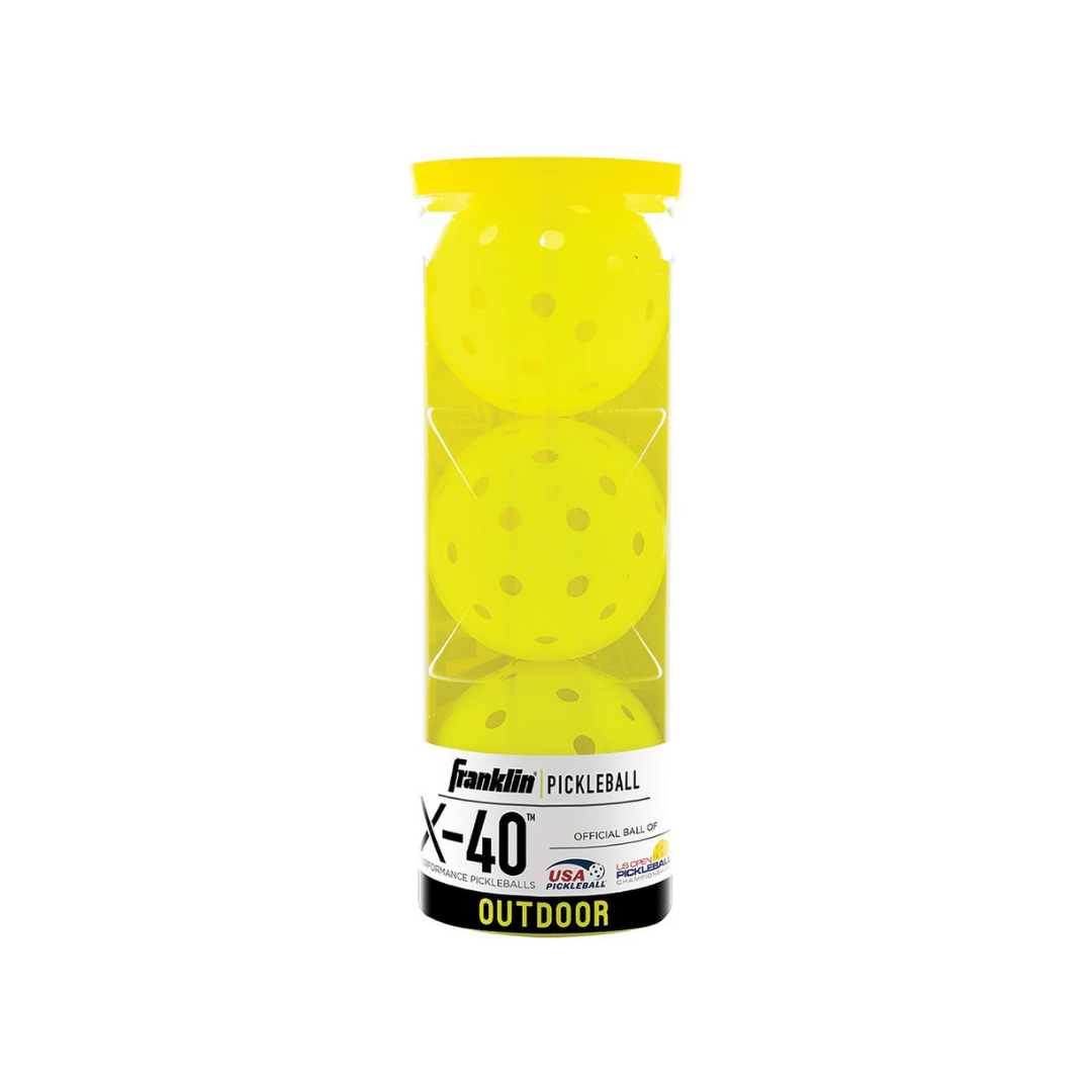 Franklin X-40 Outdoor Pickleball Pack/3