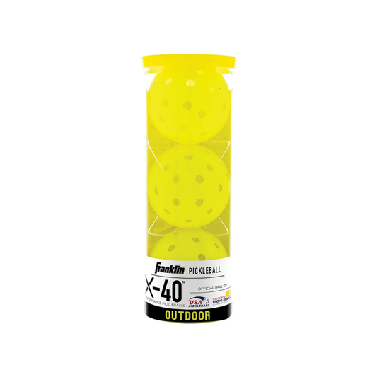 Franklin X-40 Outdoor Pickleball Pack/3