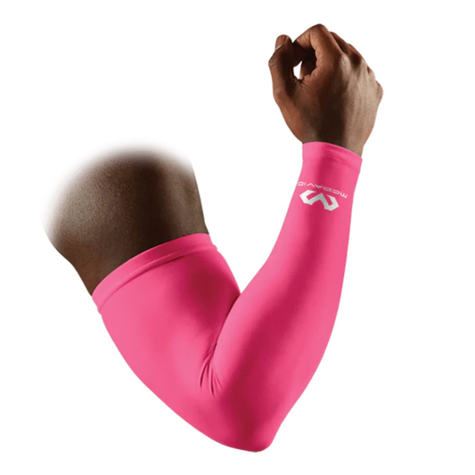 McDavid Compression Arm Sleeve/Single (Pink)