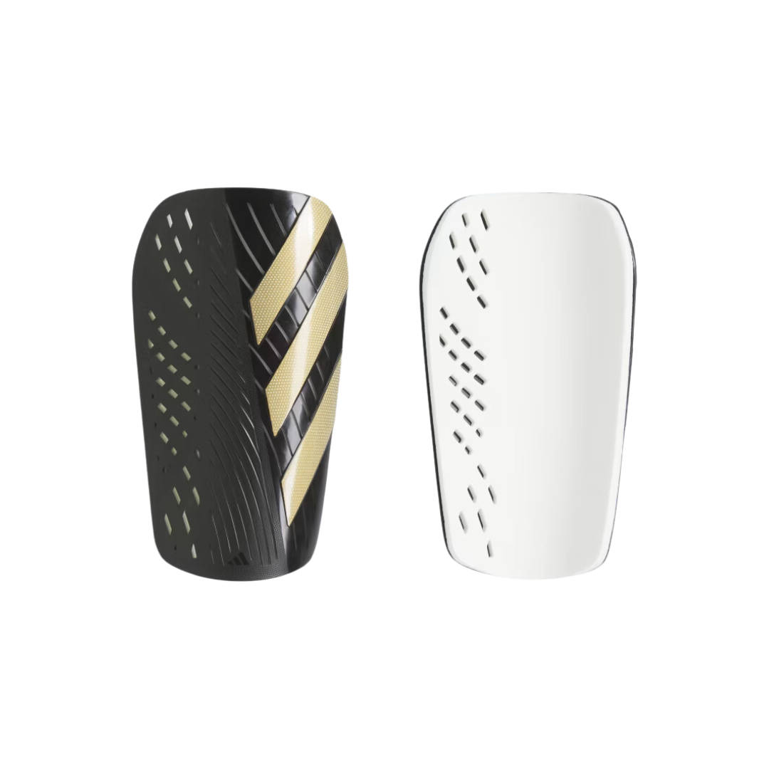 Adidas Tiro Club Shin Guards (Black/Gold)