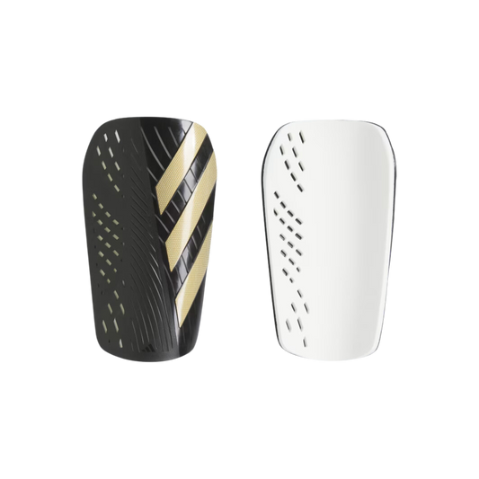 Adidas Tiro Club Shin Guards (Black/Gold)