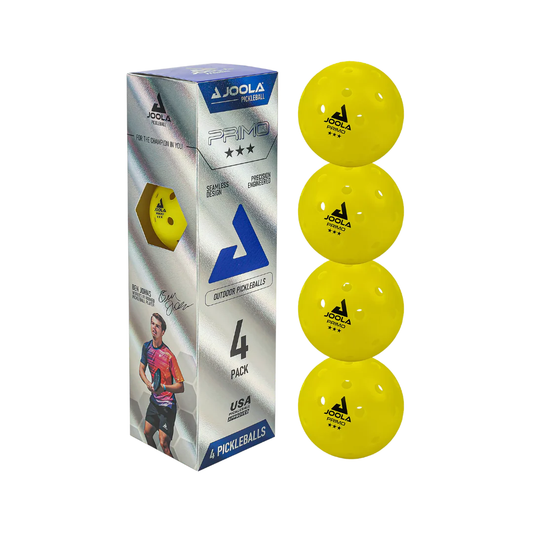 Joola Primo Pickleballs Pack/4