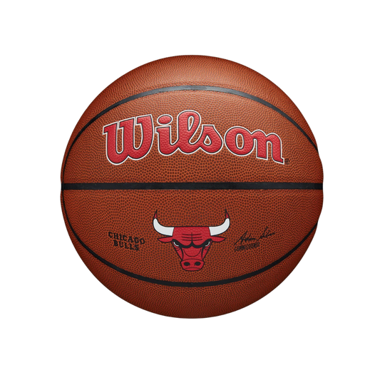 Wilson NBA Team Alliance Chicago Bulls Basketball #7
