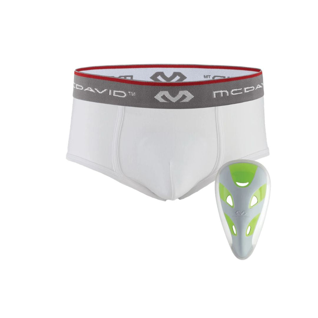 McDavis Baseball Brief with Flex Cup