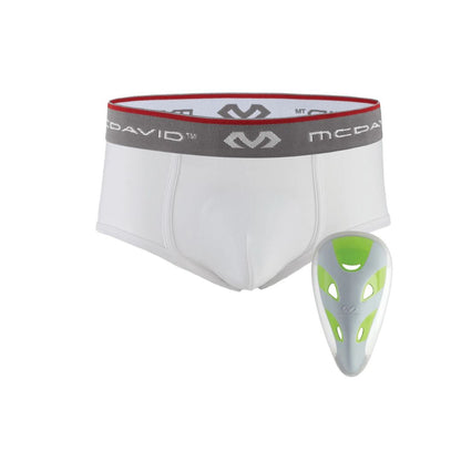 McDavis Baseball Brief with Flex Cup