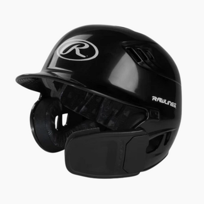 RAWLINGS PRO HELMET W/EXTEND PROTECTOR