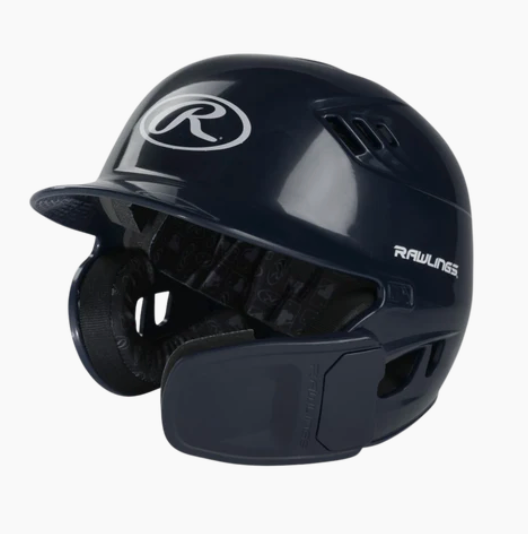 RAWLINGS PRO HELMET W/EXTEND PROTECTOR