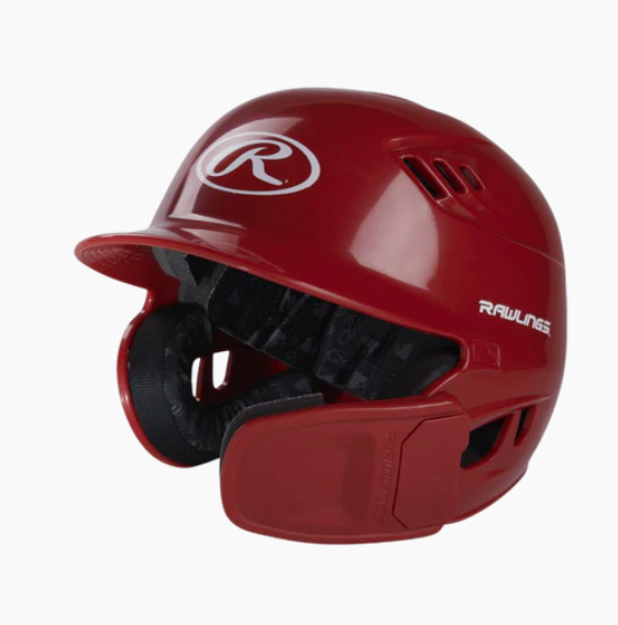 RAWLINGS PRO HELMET W/EXTEND PROTECTOR