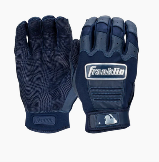BATTING GLOVE FRANKLIN CHROME ADULT