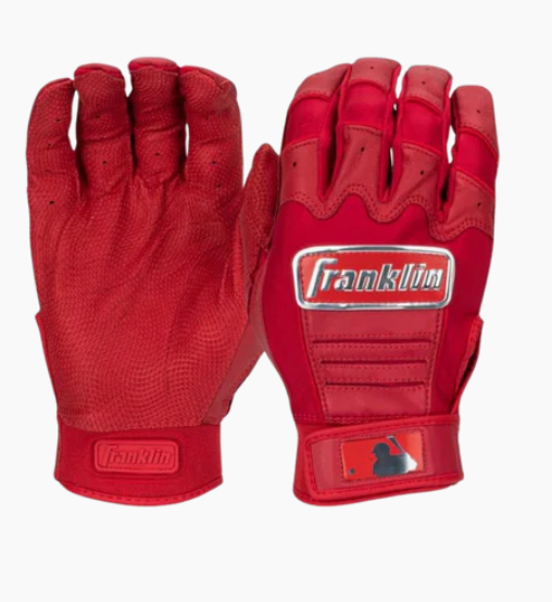BATTING GLOVE FRANKLIN CHROME ADULT