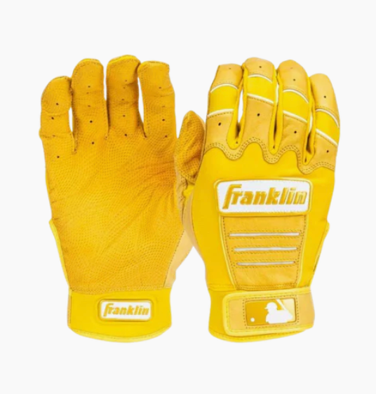 BATTING GLOVE FRANKLIN CHROME ADULT