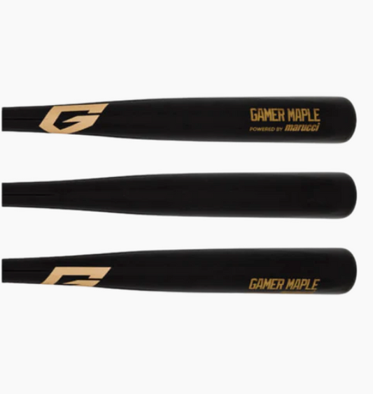 GAMER BAT PWR MARUCCI BLK MAPLE