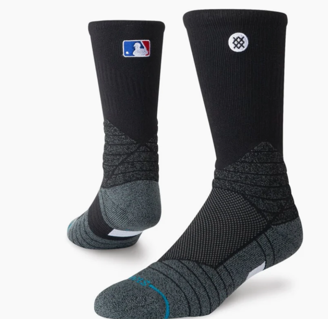 MLB SOCKS OTC STANCE BLACK