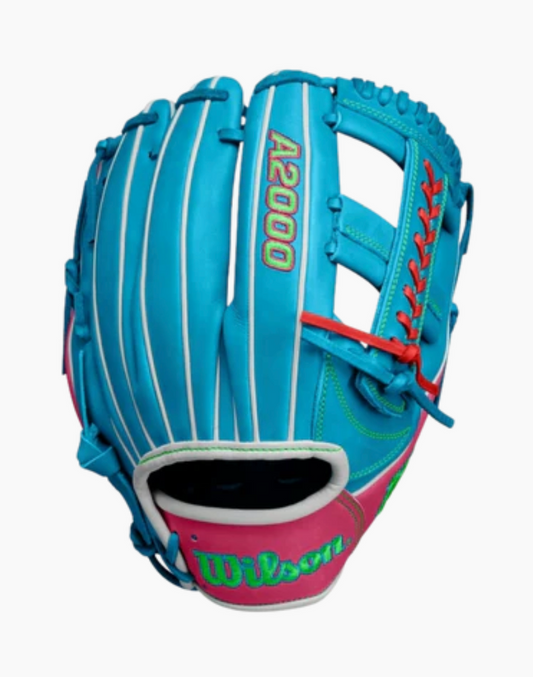 WILSON GLOVE A2000 11.5 CL/PNK