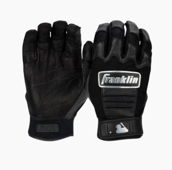 BATTING GLOVE FRANKLIN CHROME ADULT