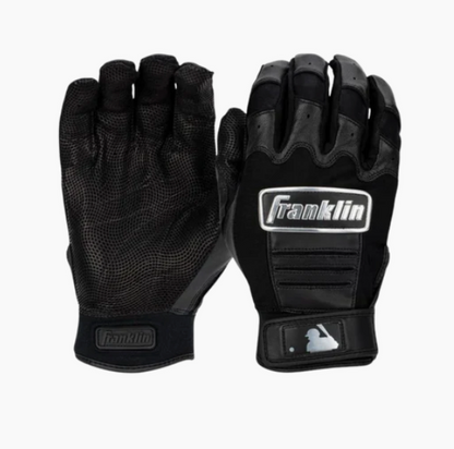 BATTING GLOVE FRANKLIN CHROME ADULT