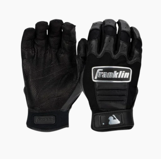 BATTING GLOVE FRANKLIN CHROME ADULT