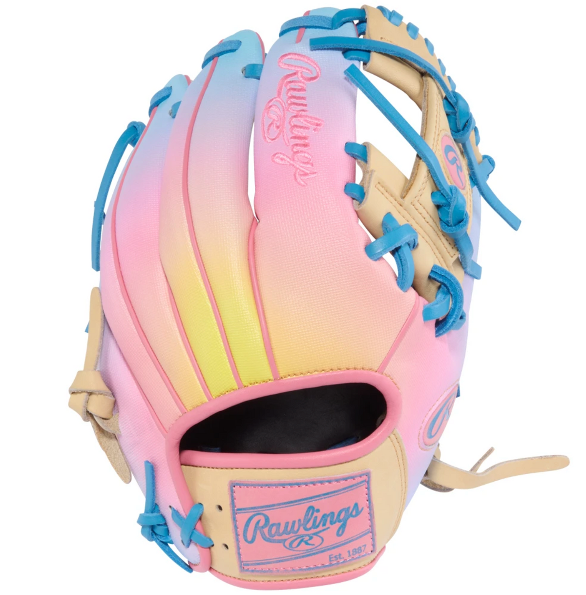 RAWLINGS HEART OF THE HIDE PROR204-2CCP - FUNBURST 2.0 - 11.5" RHT BASEBALL GLOVE