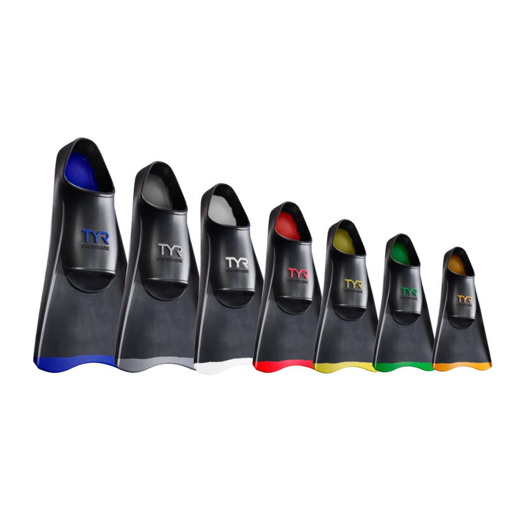 TYR Short Training Fins