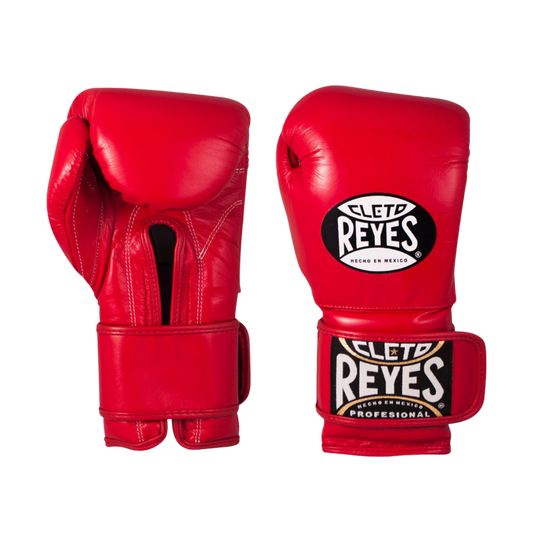Cleto Reyes Leather Training Gloves Red 18 oz