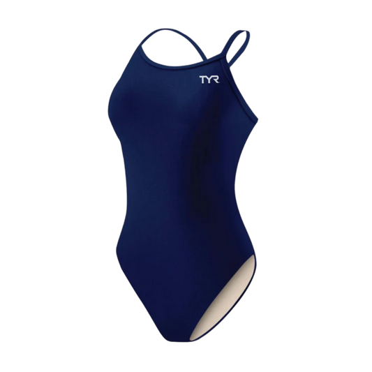 TYR W's Diamondfit Swimsuit Navy 32''
