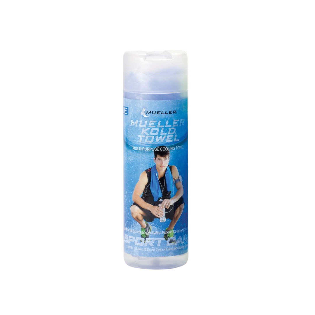 Mueller Kold Towel Blue 17" X 26"