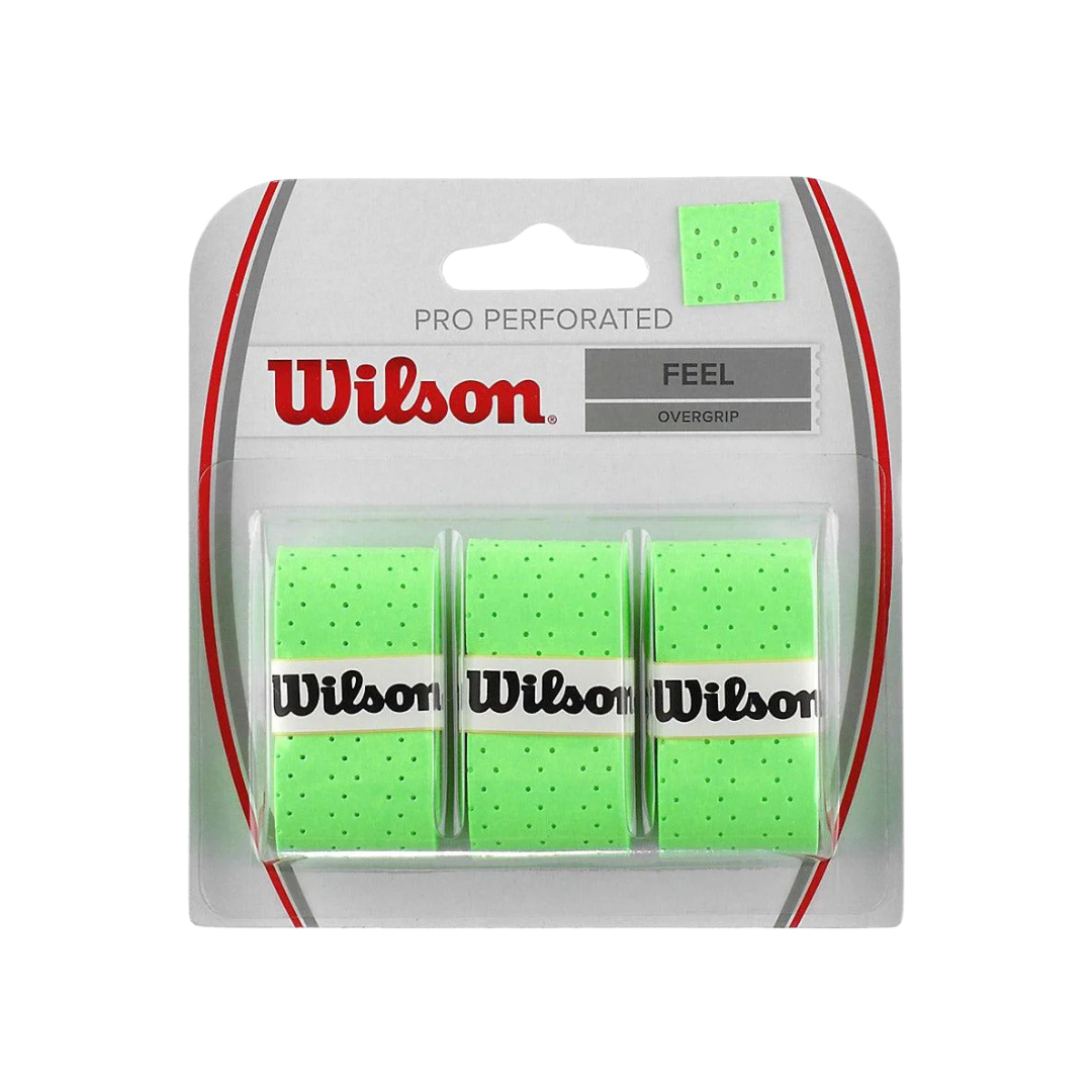 Wilson Pro Perforated Overgrip (Green)