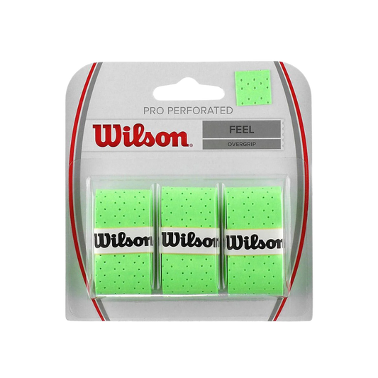 Wilson Pro Perforated Overgrip (Green)