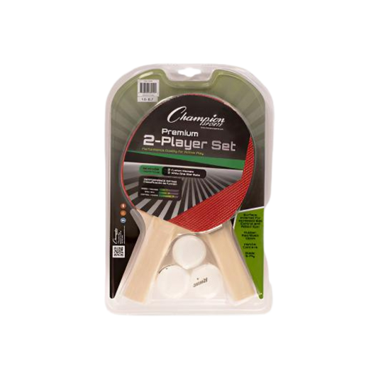 Champion Sports Two Player's Table Tennis Set