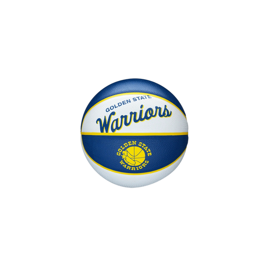 Wilson NBA Team Retro Golden State Warriors Mini Basketball #3