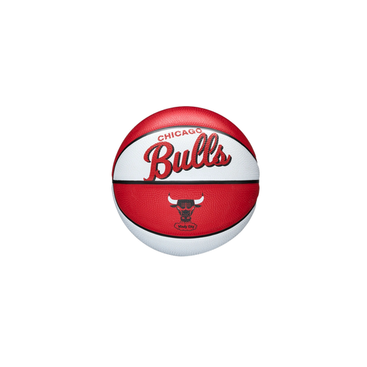Wilson NBA Team Retro Chicago Bulls Mini Basketball #3