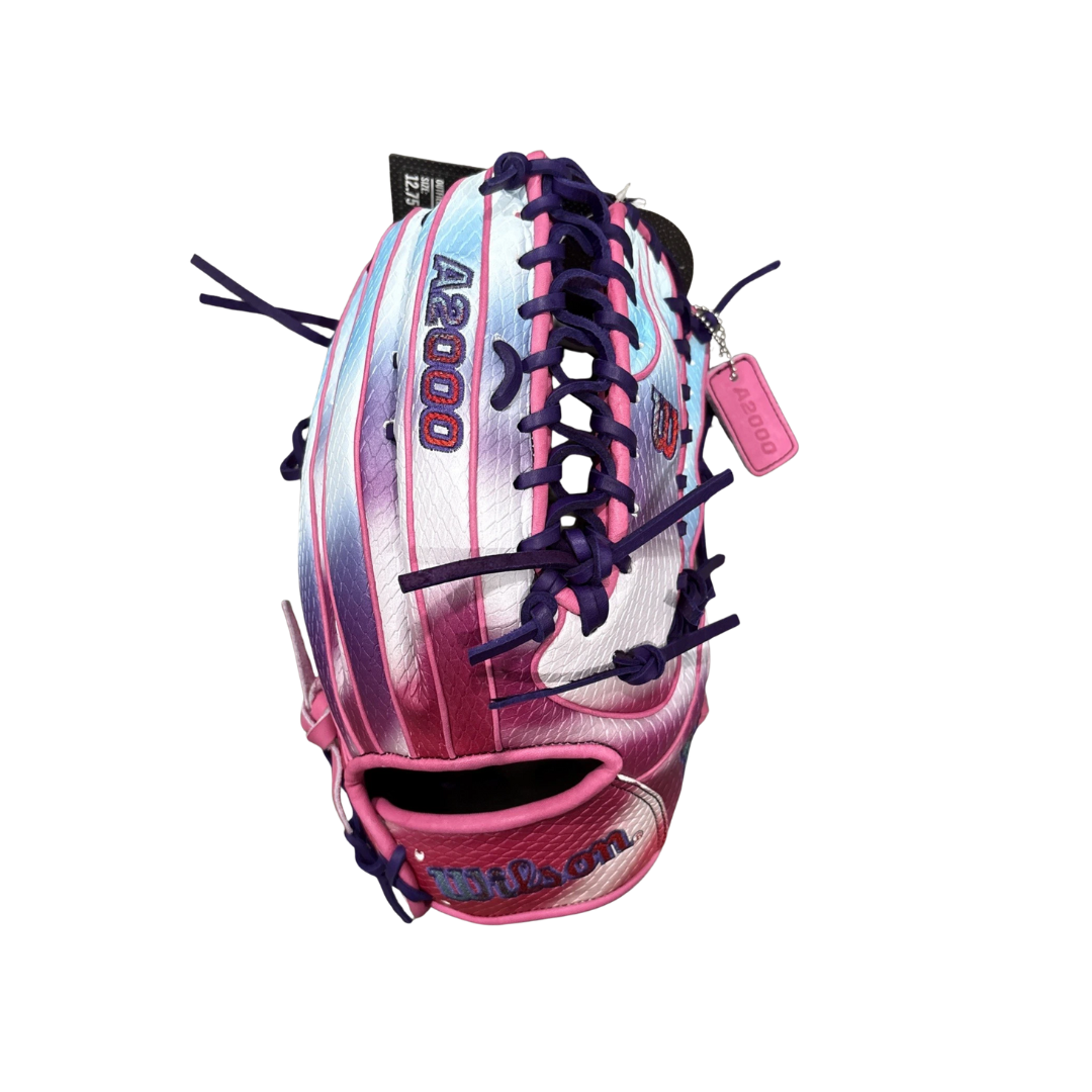 Wilson A2000 OT7 2026 OF Left Hand Thrower 12.75'' (Purple/Pink/White)