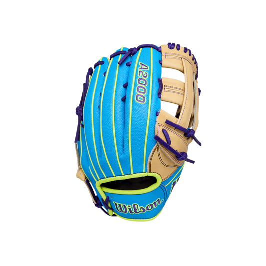 Wilson A2000 1750 OF Left Hand Thrower 12.5'' (Blue/Blonde)