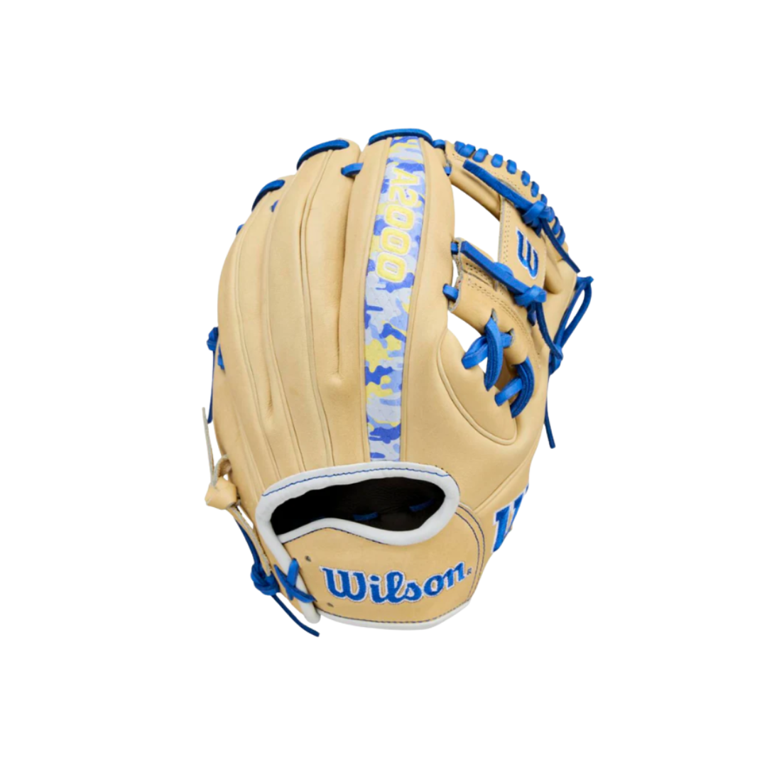 Wilson A2000 Bobby Witt Jr. IF Glove 11.75'' (Blonde/Royal)