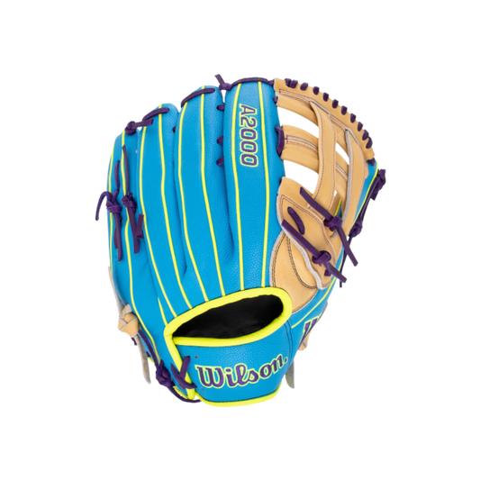 Wilson A2000 1750 OF Glove 12.5'' (Blue/Blonde/Purple)