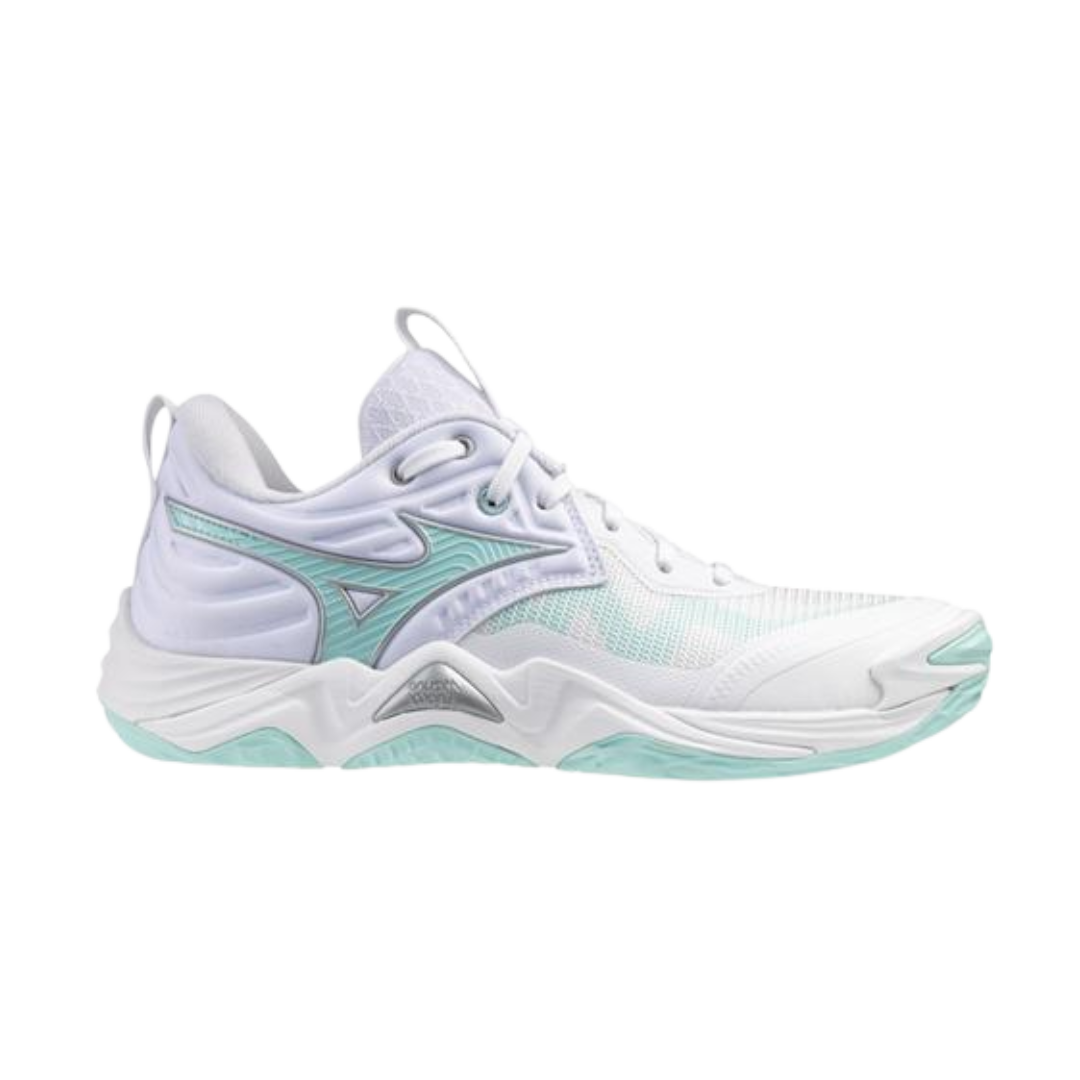 Mizuno Wave Momentum Elite Women (White/Mint)