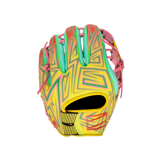 Rawlings REV1X Series IF Glove 11.5'' (Yellow/Pink)