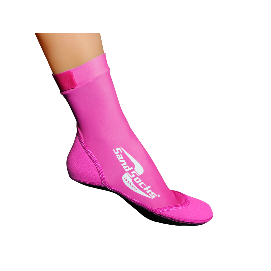 Sand Socks Pink Beach Socks Small (4.5-6.5)
