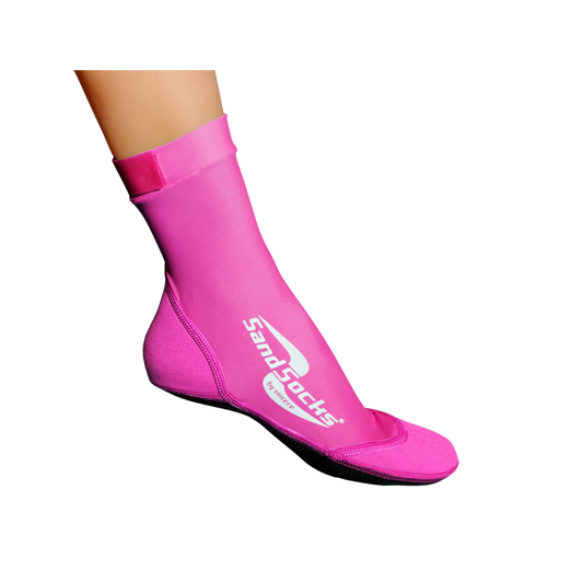 Sand Socks Pink Beach Socks Small (4.5-6.5)