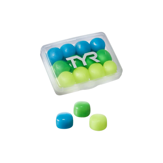 TYR Kids Soft Silicone Ear Plugs 12 Pack