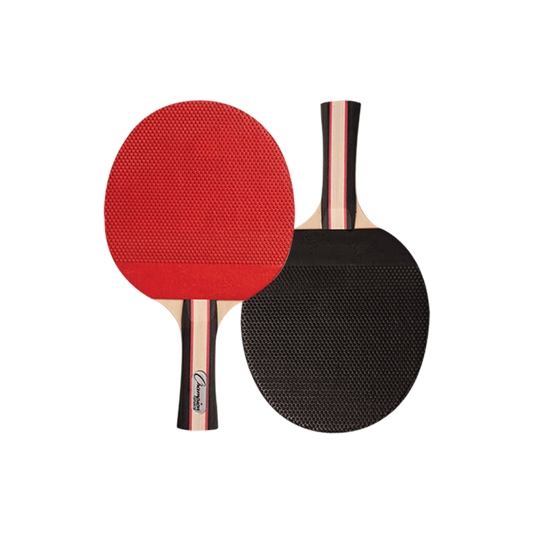 Champion Sports 7 Ply Pips Out Rubber Face Table Tennis Paddle