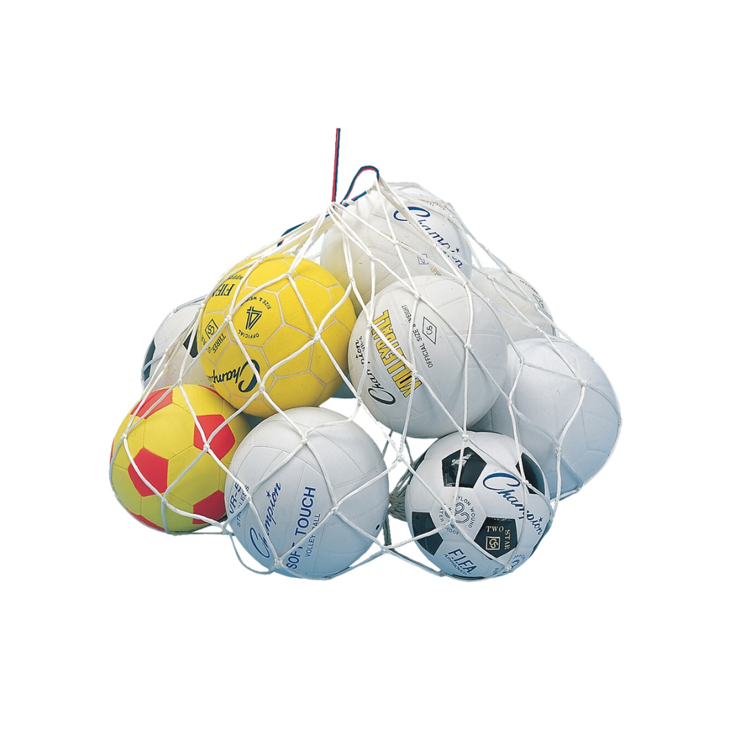 Champion Sports Nylon Ball Bag