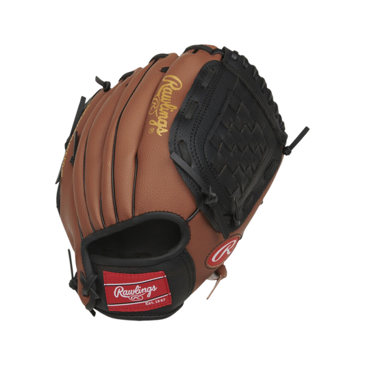 Rawlings Players RH Glove Brown/Black 10.5''