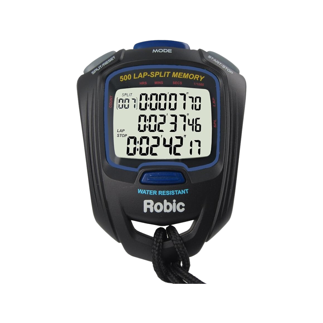 Robic 500 Dual Memory Stopwatch.